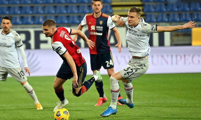 Cagliari Calcio v Bologna FC - Serie A