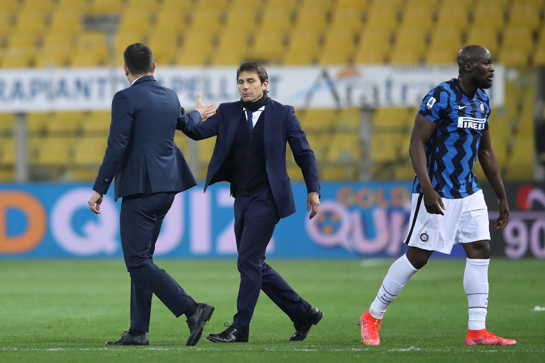D'Aversa a vorbit despre Man și Mihăilă după înfrângerea cu Inter + Conte, impresionat de Parma