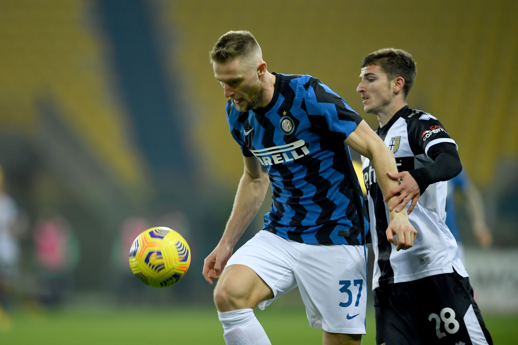Mihăilă a dezamăgit în Parma - Inter. Verdictul presei din Italia: "A atacat cu capul în pământ"