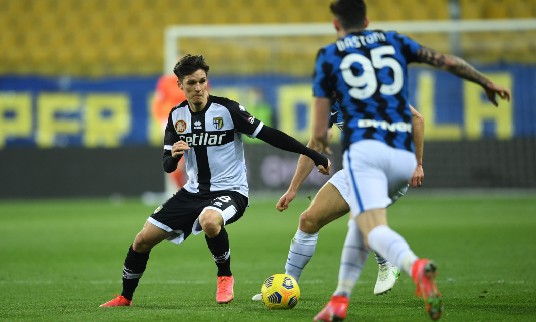 Soccer: Serie A 2020-2021 : Parma 1-2 Inter