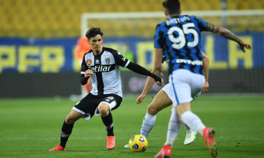 Soccer: Serie A 2020-2021 : Parma 1-2 Inter