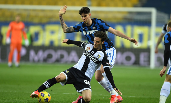 Soccer: Serie A 2020-2021 : Parma 1-2 Inter