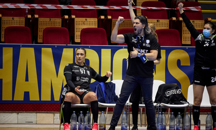 HANDBAL FEMININ-CSM BUCURESTI-TEAM ESBJERG, LIGA CAMPIONILOR (6.02.2021)