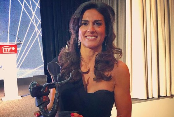 Gabriela Sabatini, spectator de lux la Argentina Open! Fosta mare jucătoare a întors toate privirile