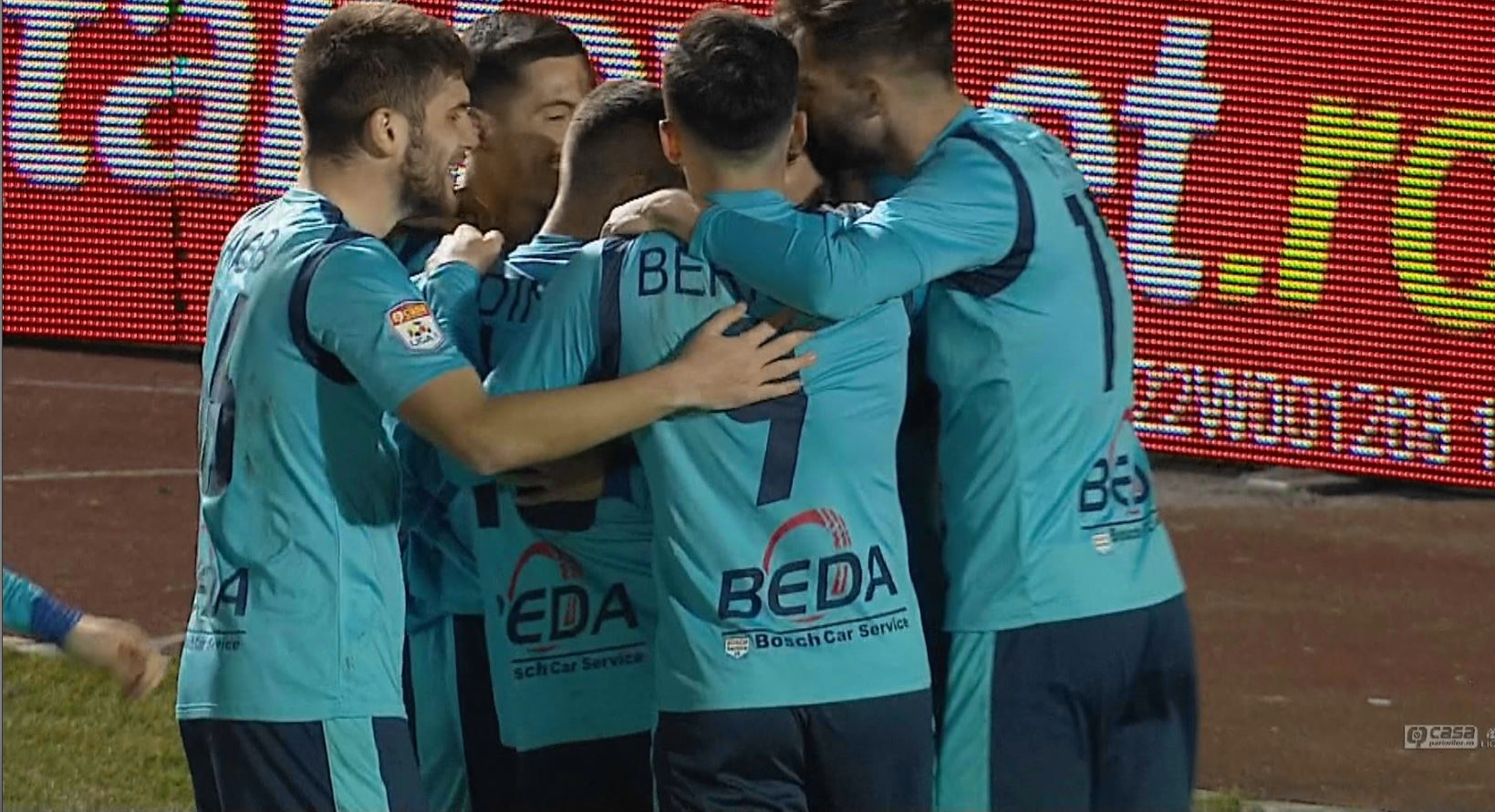 Sepsi - Chindia 0-1. Victrorie crucială a târgoviștenilor, care se apropie de play-off
