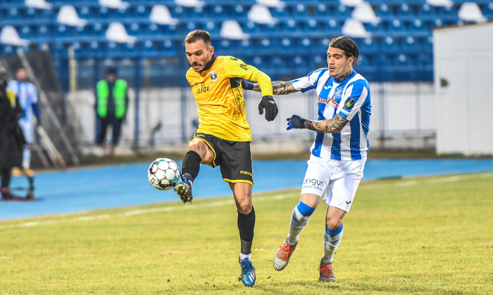 FOTBAL:CSM POLITEHNICA IASI-FC VOLUNTARI, LIGA 1 CASA PARIURILOR (1.03.2021)