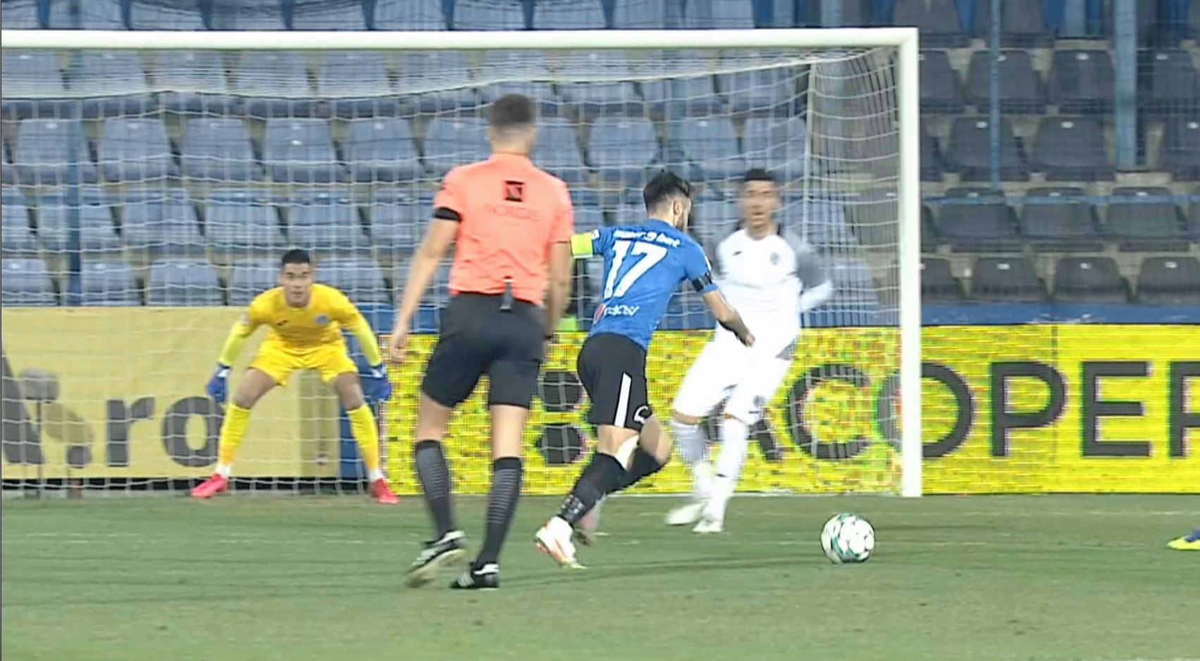 Viitorul - Academica Clinceni 0-0, ACUM, la Digi Sport 1. Constănțenii își încearcă șansa cu șuturi de la distanță