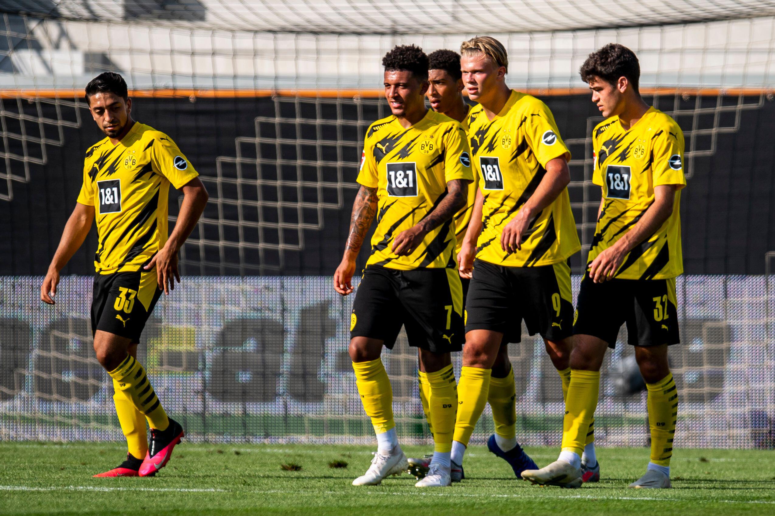 Probleme mari de lot pentru Dortmund înaintea meciului cu Bayern. Trei titulari ratează Der Klassiker