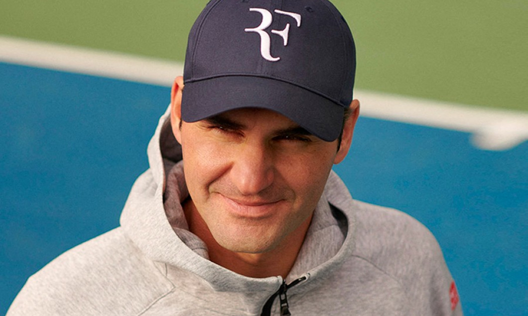 UNIQLO sort la premičre casquette RF pour Roger Federer