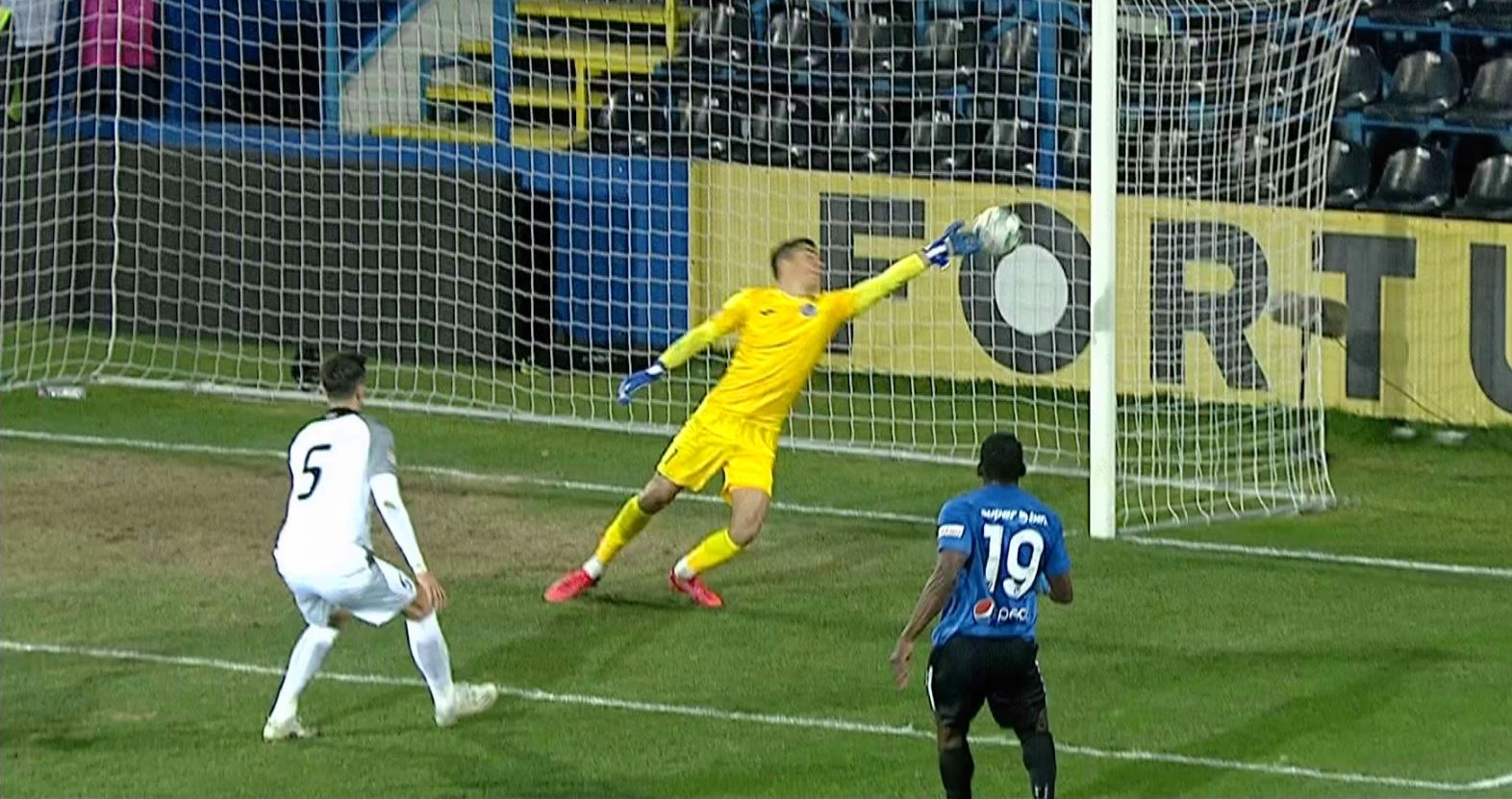 Viitorul - Academica Clinceni 1-1. Constănțenii, cu gol în minutul 90+1, au misiune aproape imposibilă să prindă play-off-ul