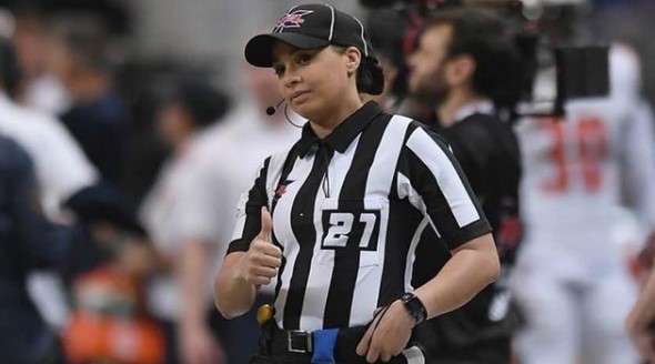 Premieră în NFL! O femeie de culoare va oficia partide în cel mai puternic campionat de fotbal american