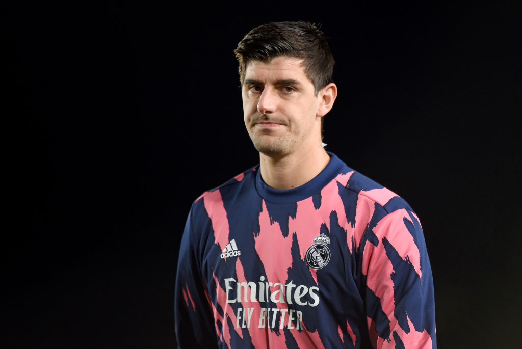 Thibaut Courtois, nervos înainte de derby-ul Madridului: ”Am supraviețuit unui tsunami la Real, dar parcă nici nu exist!”