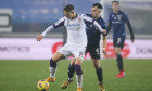 Louis Munteanu, într-un meci Fiorentina vs. Atalanta, Supercupa Primavera/ Foto: Profimedia