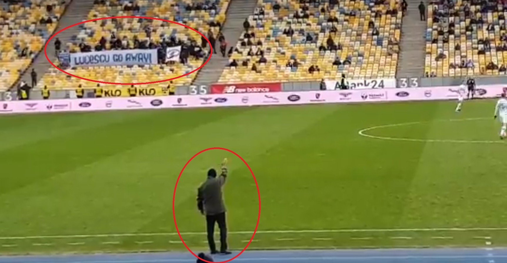 Cum au reacționat fanii obișnuiți ai lui Dinamo Kiev, când au văzut că ultrașii îl jignesc pe Mircea Lucescu