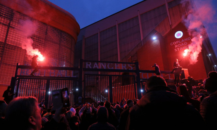 Rangers v St Mirren, Scottish Premiership, Football, Ibrox Stadium, Glasgow, Scotland, UK - 06 Mar 2021