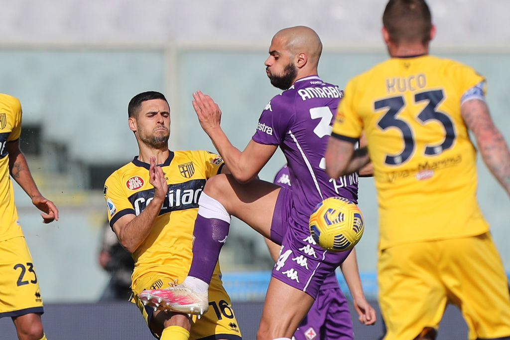 Fiorentina - Parma 2-1 la pauză. Formația viola este în avantaj după o repriză echilibrată