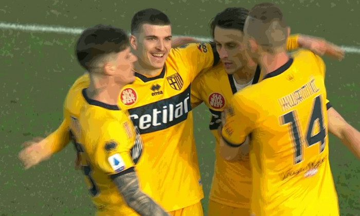 mihaila gol parma