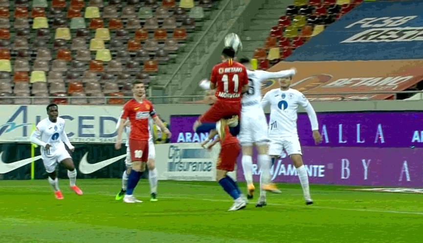 FCSB - Gaz Metan Mediaș 0-0, Digi Sport 1. Două ocazii, în două minute, la poarta lui Vlad. Emoții cu Miron și Cristea