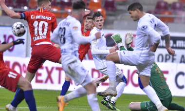 FOTBAL:FCSB-GAZ METAN MEDIAS, LIGA 1 CASA PARIURILOR (7.03.2021)