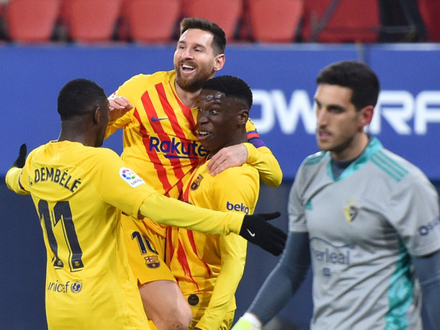 Osasuna - Barcelona 0-2 | Repetiție reușită pentru catalani înaintea returului cu PSG