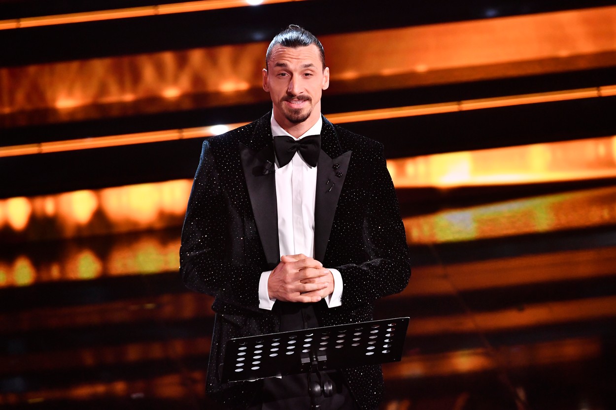 Zlatan s-a transformat în speaker motivațional la Sanremo. Monologul prin care le-a răspuns contestatarilor