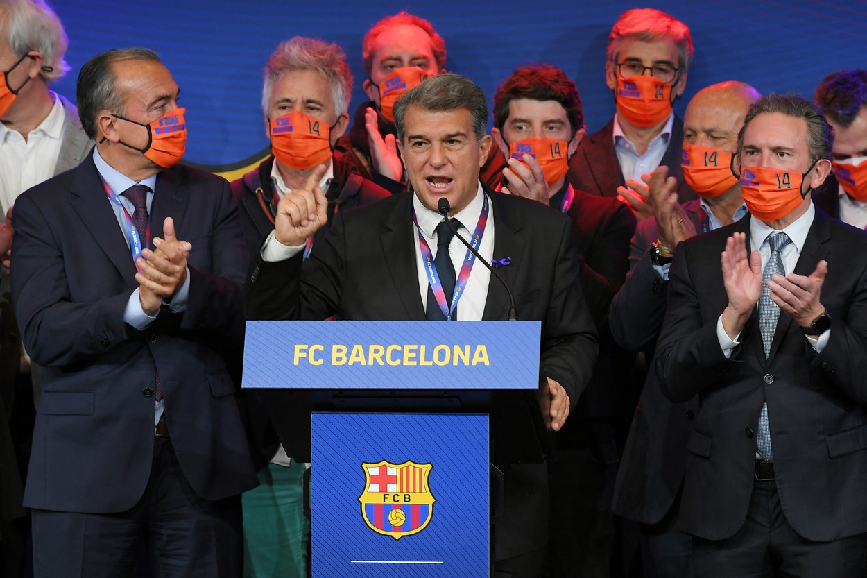 Joan Laporta a anunţat cine este noul director executiv al Barcelonei, responsabil cu transformarea clubului