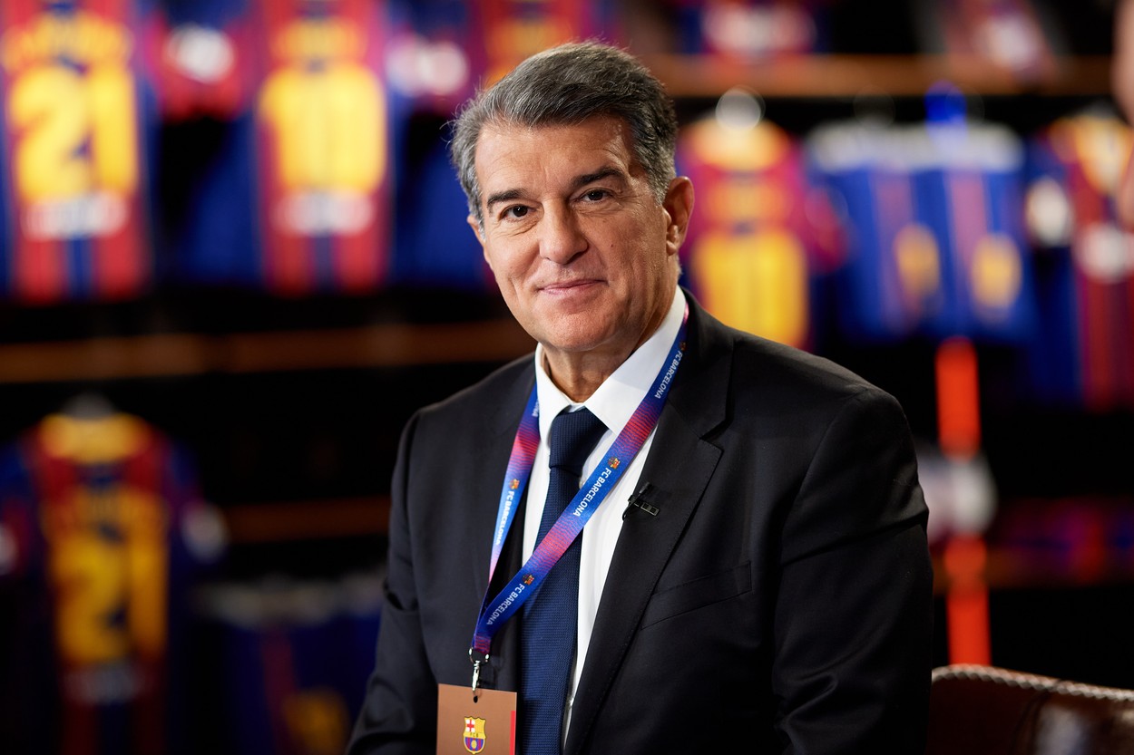 Mesajul transmis de Joan Laporta după eliminarea Barcelonei din Champions League
