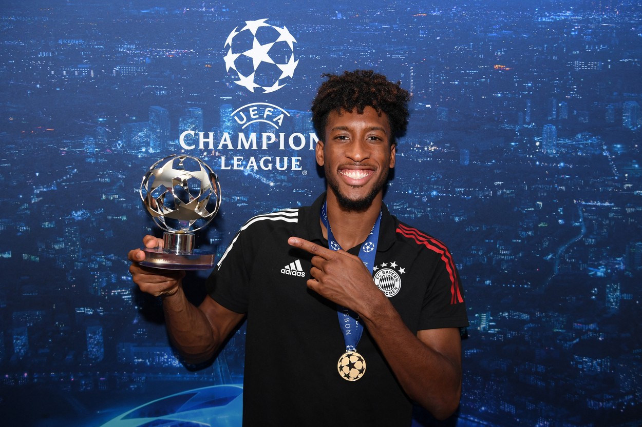 Kingsley Coman a bătut palma cu Bayern. În octombrie cerea 16 milioane de euro