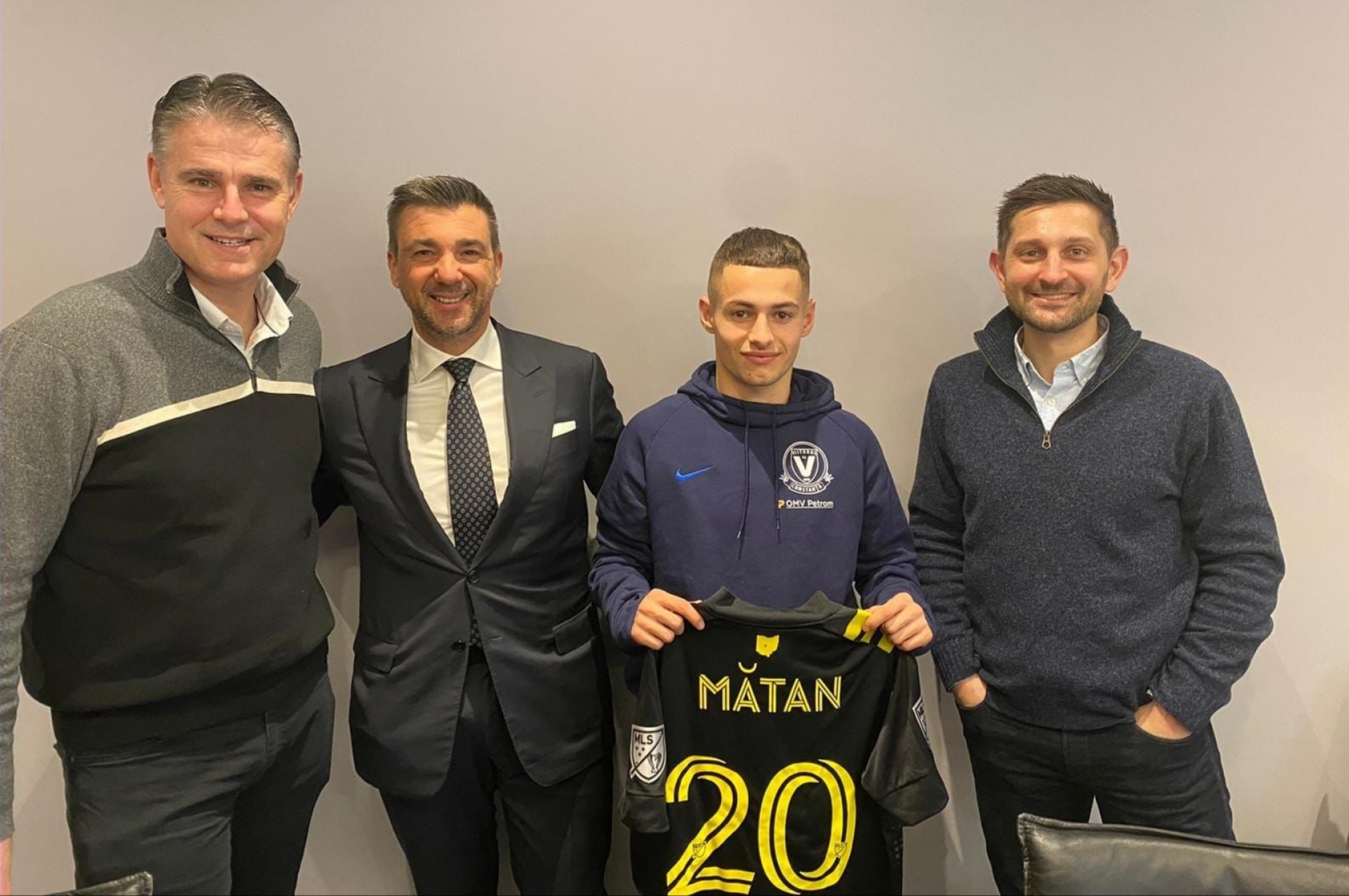 OFICIAL | Viitorul a anunțat plecarea lui Mățan în MLS!