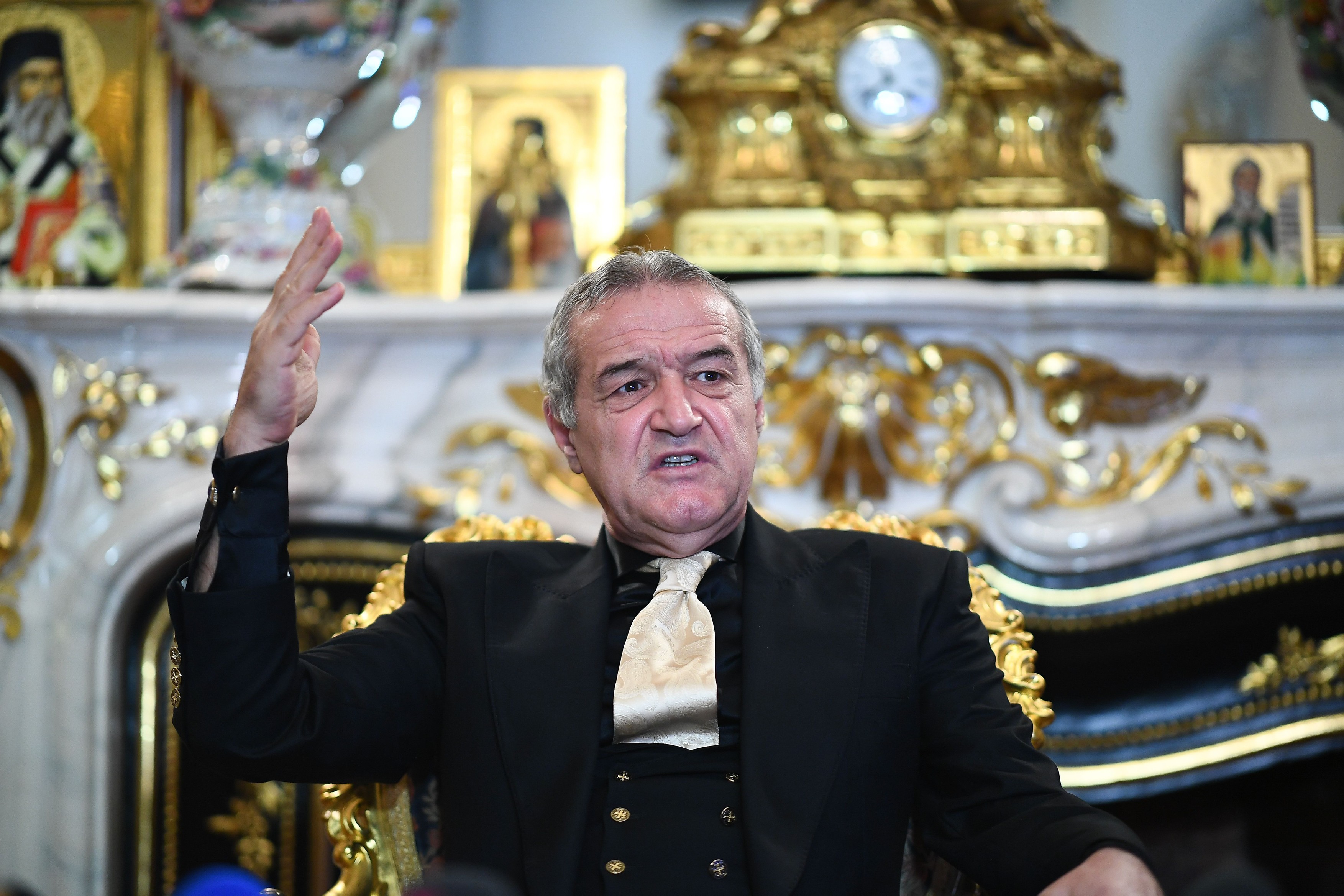 Gigi Becali a prins curaj, după două victorii la rând în Liga 1. Pe ce loc vrea să ajungă FCSB