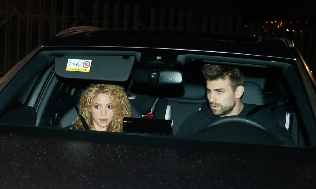 Shakira celebrates her 41st birthday and Gerard Pique's 31st birthday