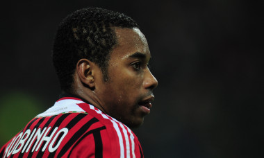 Robinho, în perioada în care juca la AC Milan / Foto: Getty Images