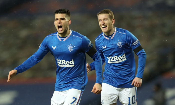 Rangers v St. Johnstone - Ladbrokes Scottish Premiership