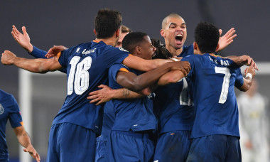 Fotbaliștii lui Porto, în meciul cu Juventus / Foto: Getty Images