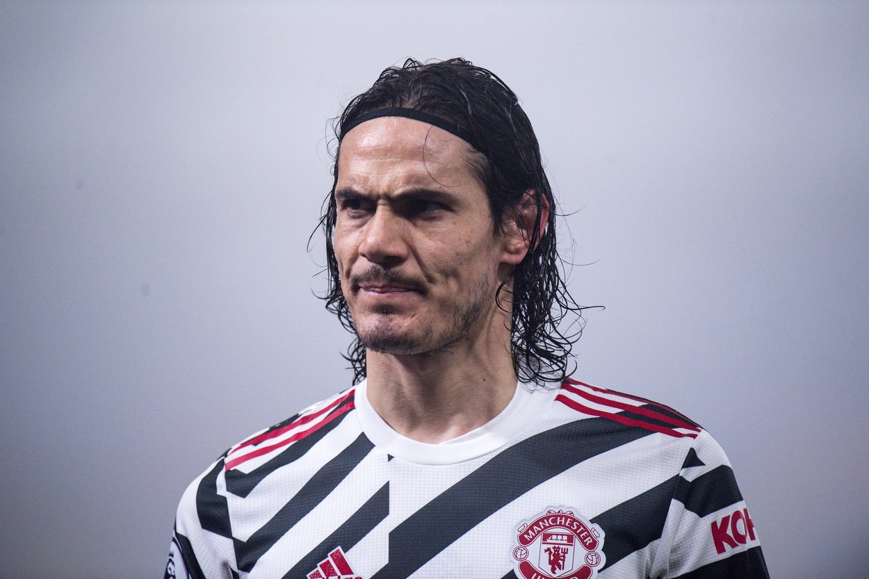 Adio, Manchester United? Tatăl lui Edinson Cavani a "comis-o", atacantul a încercat să repare situaţia