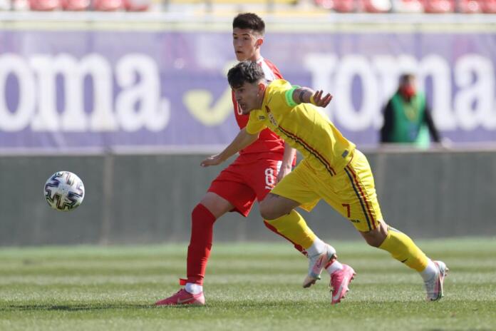 România U19 a remizat cu Serbia U19, într-un meci la care n-au participat jucătorii de la FCSB sau Viitorul