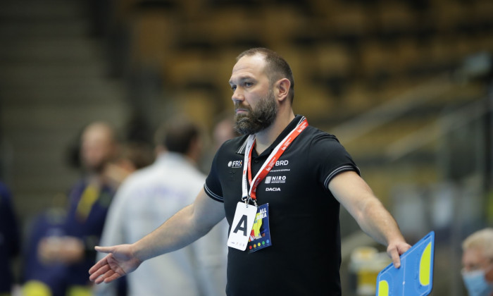 Sweden v Romania, Handball, Gothenburg - 05 Nov 2020