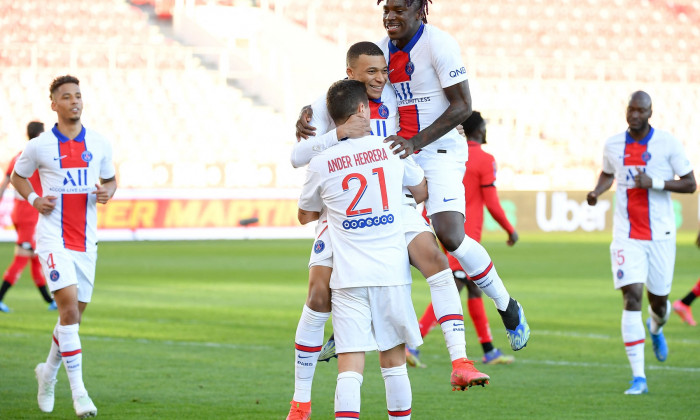 Match de football Ligue 1 Uber East Dijon - PSG (Paris Saint-Germain) ŕ Dijon