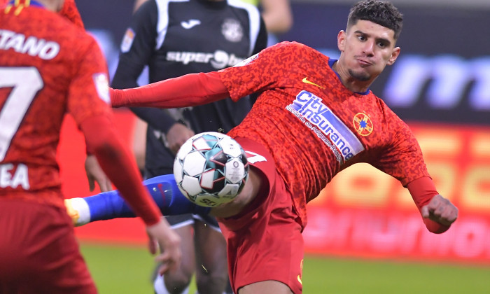 FOTBAL:FCSB-CSM POLITEHNICA IASI, LIGA 1 CASA PARIURILOR (30.01.2021)