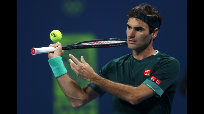 Roger Federer, la ATP Doha, după 405 zile de pauză / Foto: Getty Images
