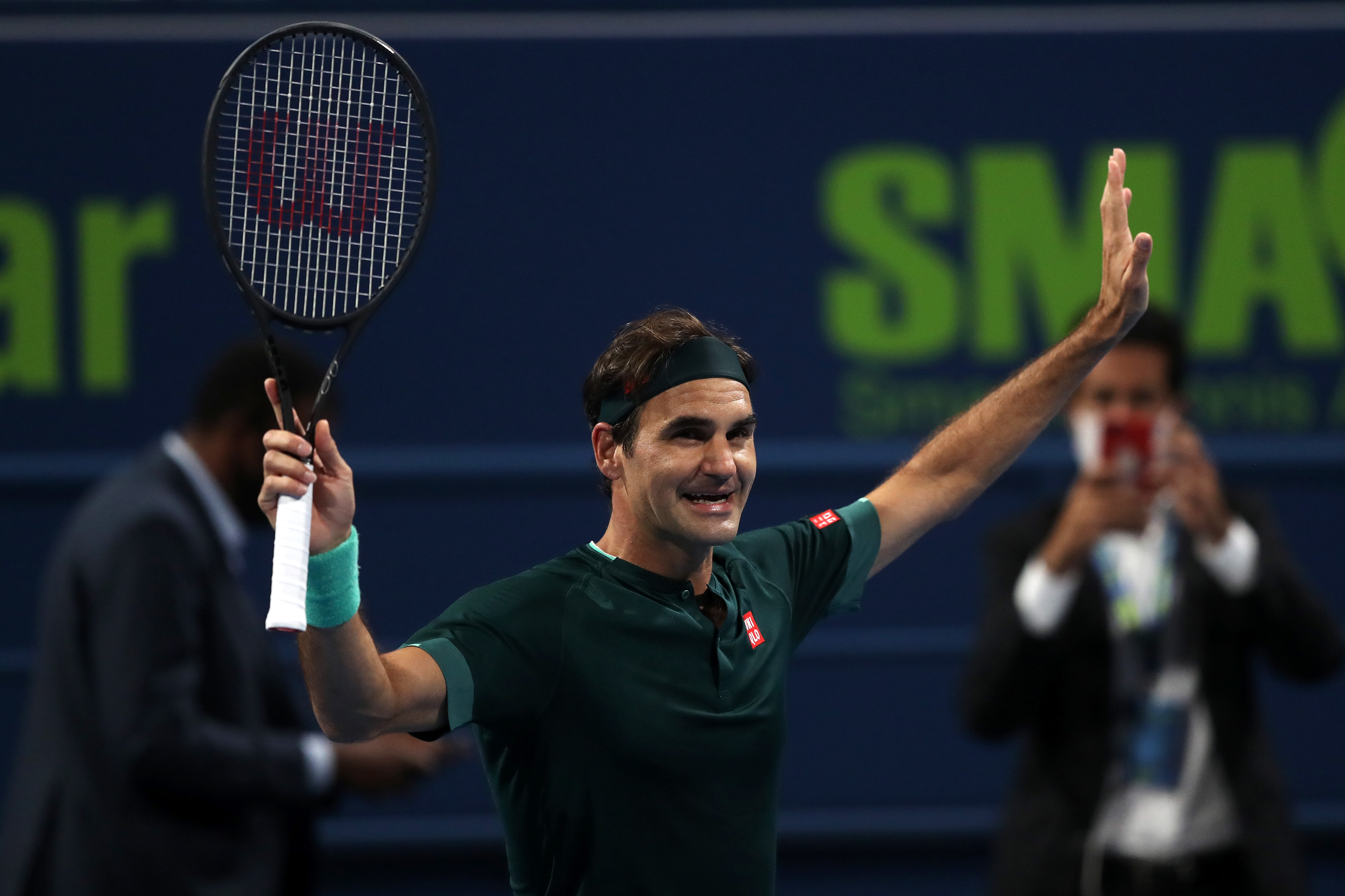 Începând de acum, îmi voi consacra timpul pentru antrenamente. Anunţul făcut de marele Roger Federer