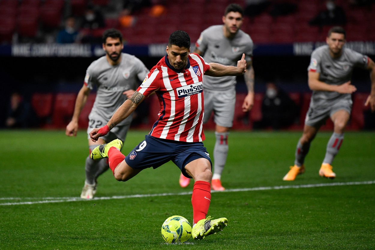 Atletico Madrid - Athletic Bilbao 2-1. Simeone scrie istorie și face încă un pas spre titlu