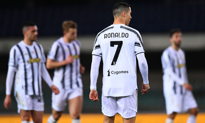 Cristiano Ronaldo, fotbalistul lui Juventus / Foto: Getty Images