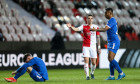 Slavia Prague v Rangers, UEFA Europa League Round of 16 1st Leg, Football, Sinobo Stadium, Prague, Czech Republic - 11 Mar 2021