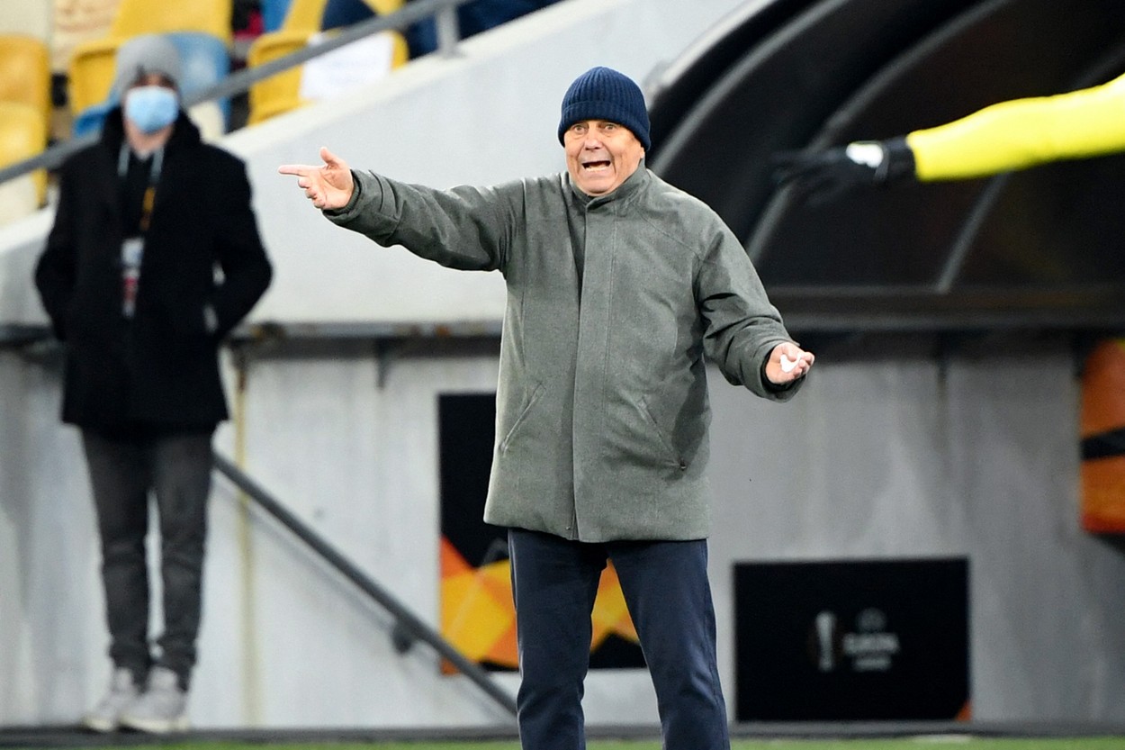 Dinamo Kiev - Villarreal 0-2. Mircea Lucescu pierde și are nevoie de o minune în Spania, ca să ajungă în sferturile UEL