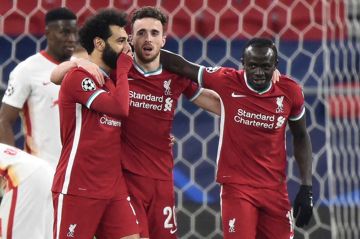 Liverpool - Leipzig 2-0. Trupa lui Klopp învinge la fel ca în tur și se califică în sferturile Champions League