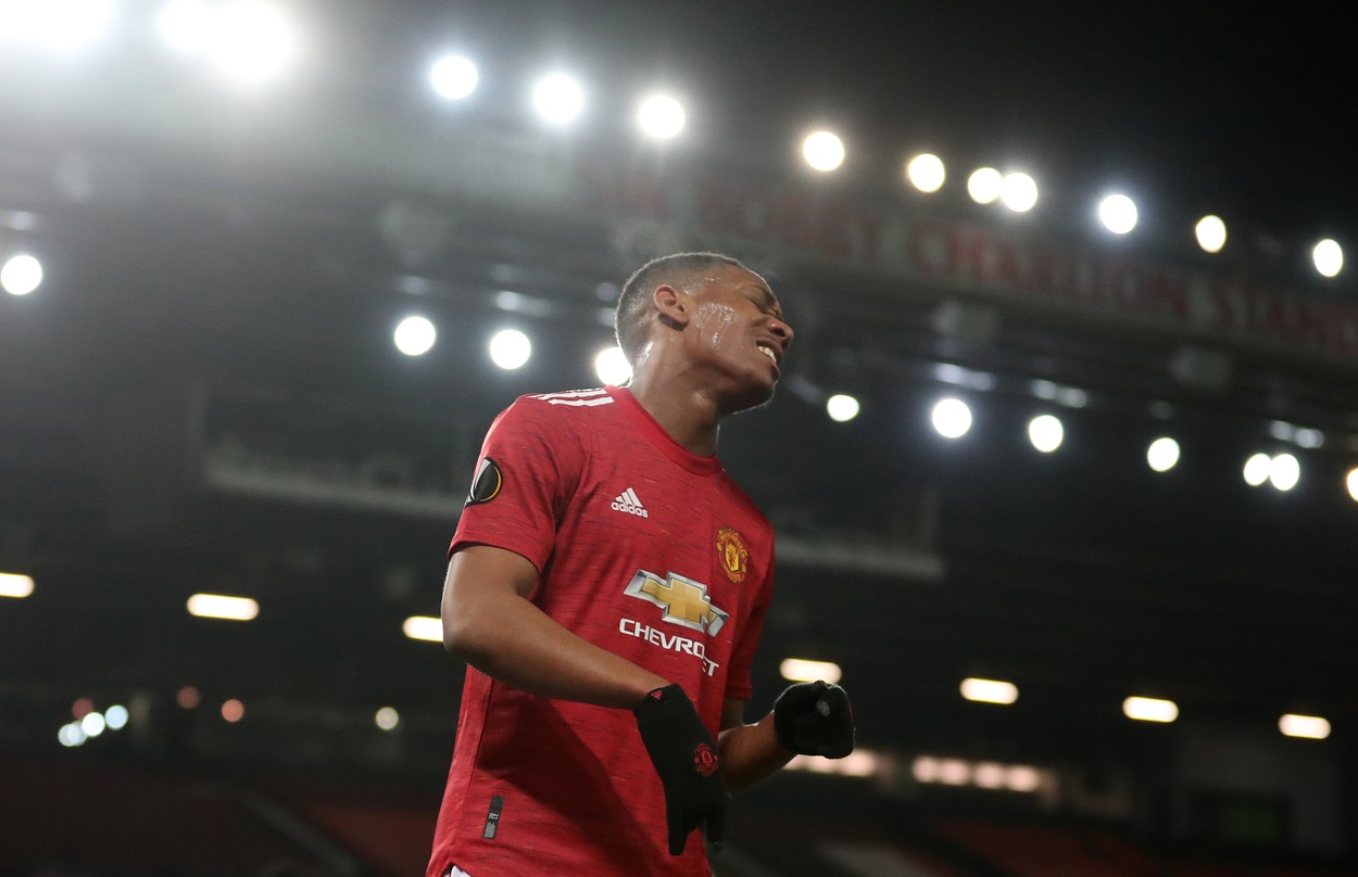 Barcelona și Juventus, oferte pentru Anthony Martial exact când atacantul se pregătea să semneze cu altă echipă