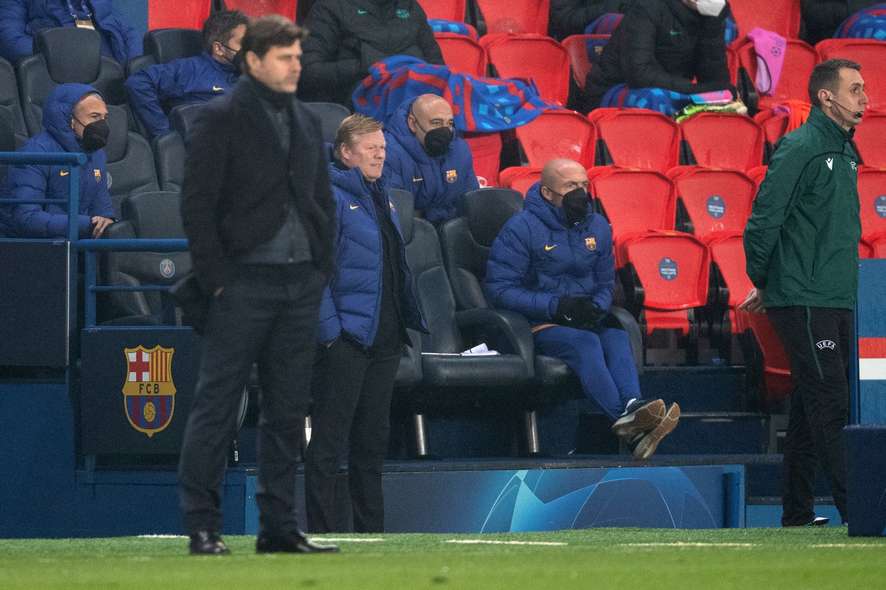 Ce s-a întâmplat în vestiarul lui PSG la pauza meciului cu Barcelona. Marquinhos a dat detalii