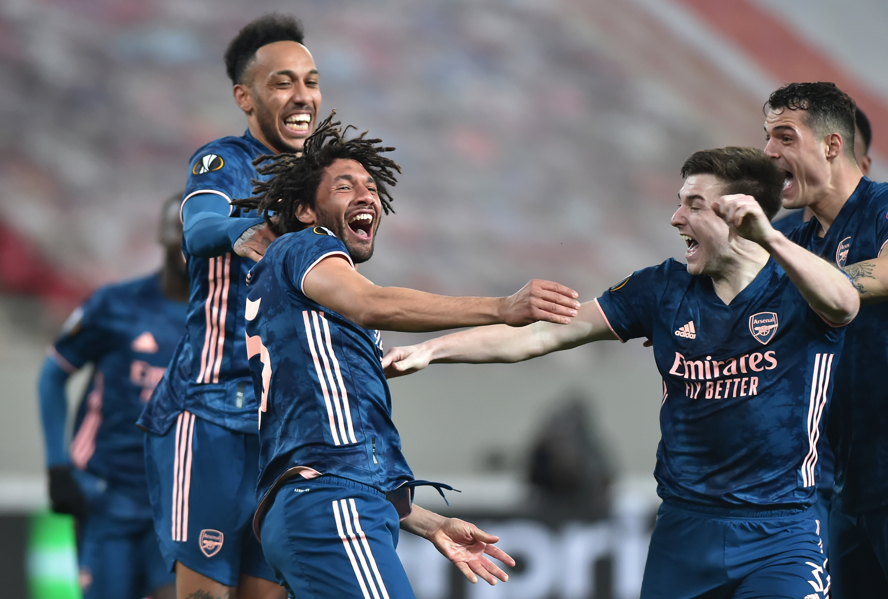 Olympiakos - Arsenal 1-3. ”Tunarii” sunt cu un pas în sferturi după victoria din Grecia