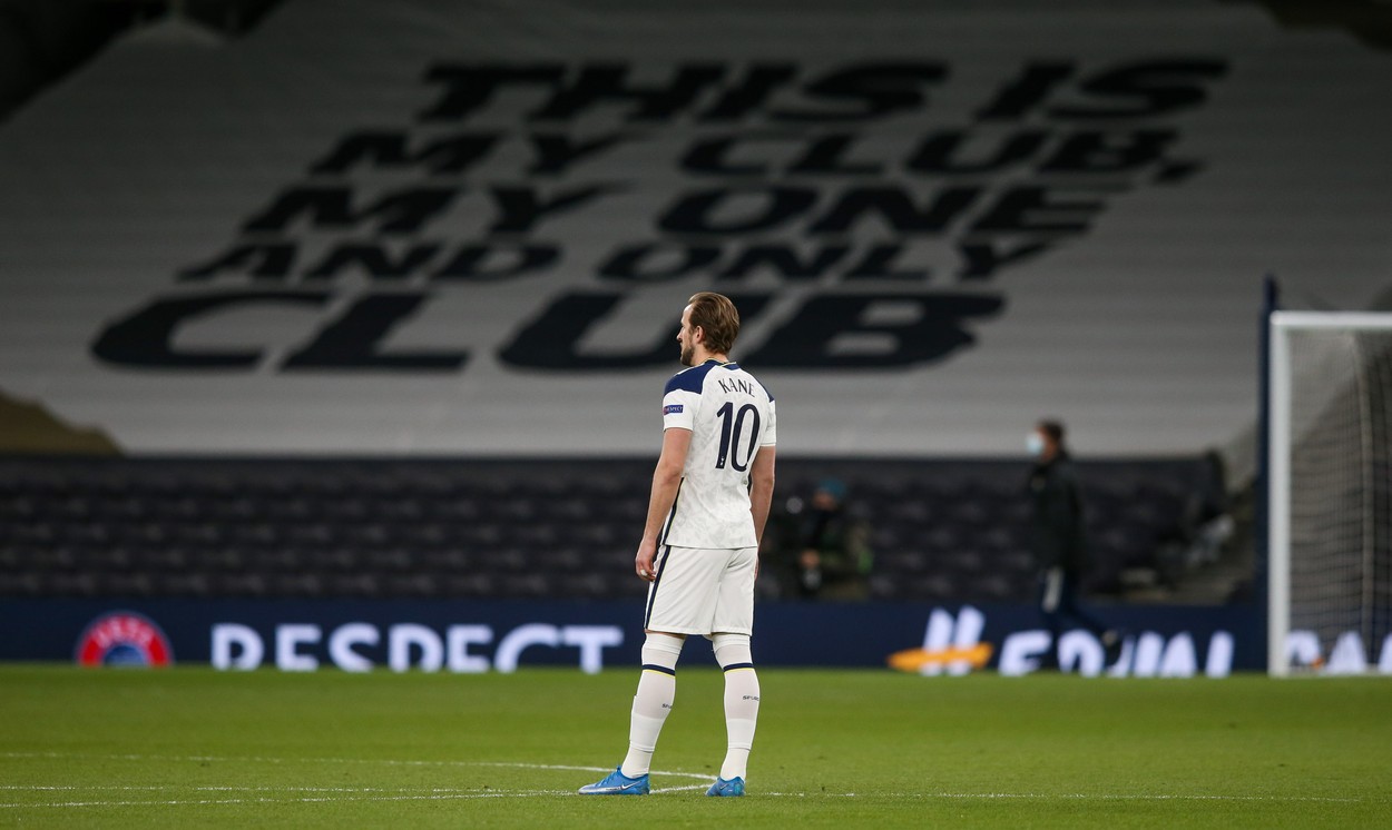 Tottenham - Dinamo Zagreb 2-0. Harry Kane, omul care aduce golurile pentru ”The Special One”